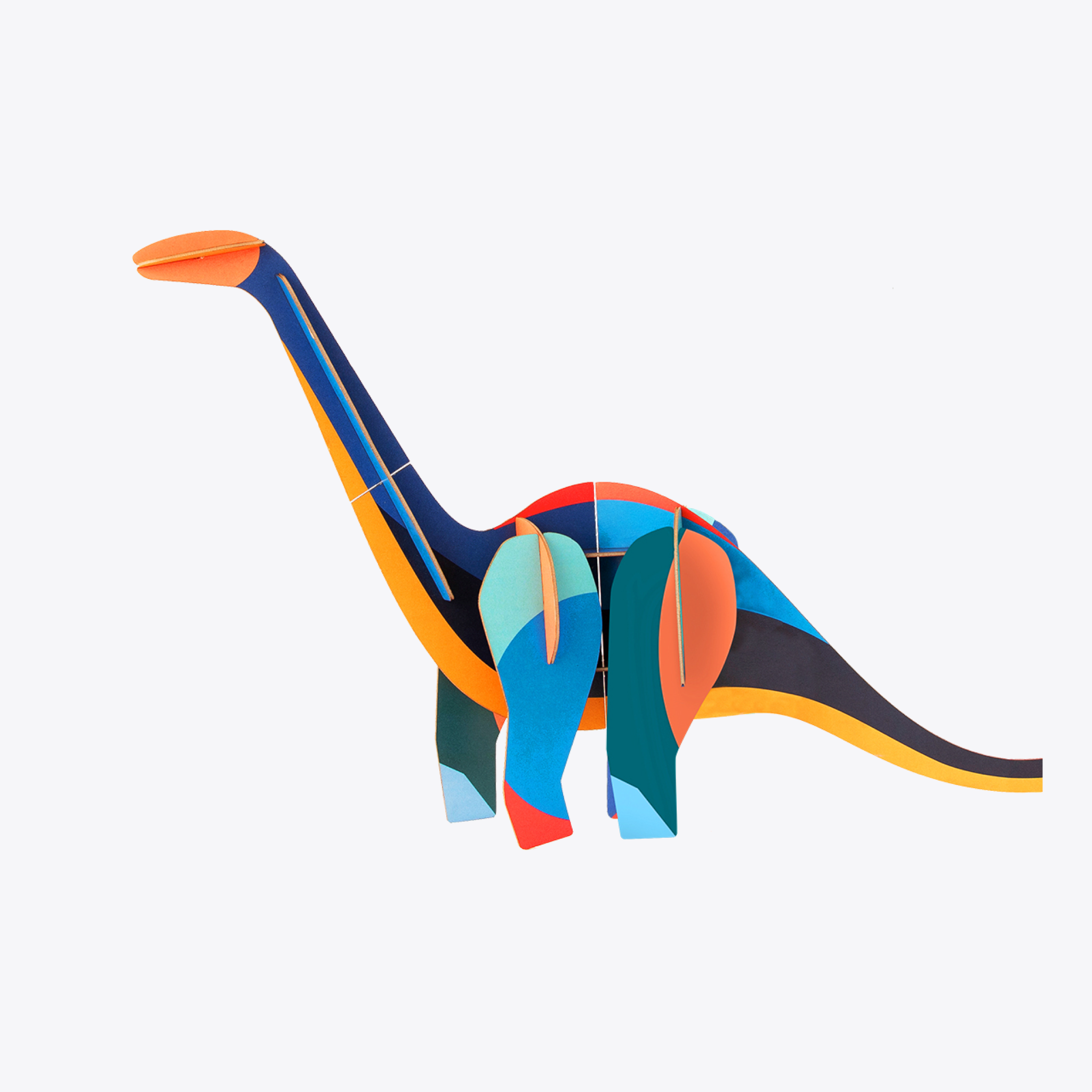Giant Diplodocus Dinosaur Toy - 18 Inch Realistic Dino Figure for Kids, Educational Prehistoric Animal Model for Play & Learning | Perfect for Birthday Gifts, Classroom Decor, Jurassic Themed Parties