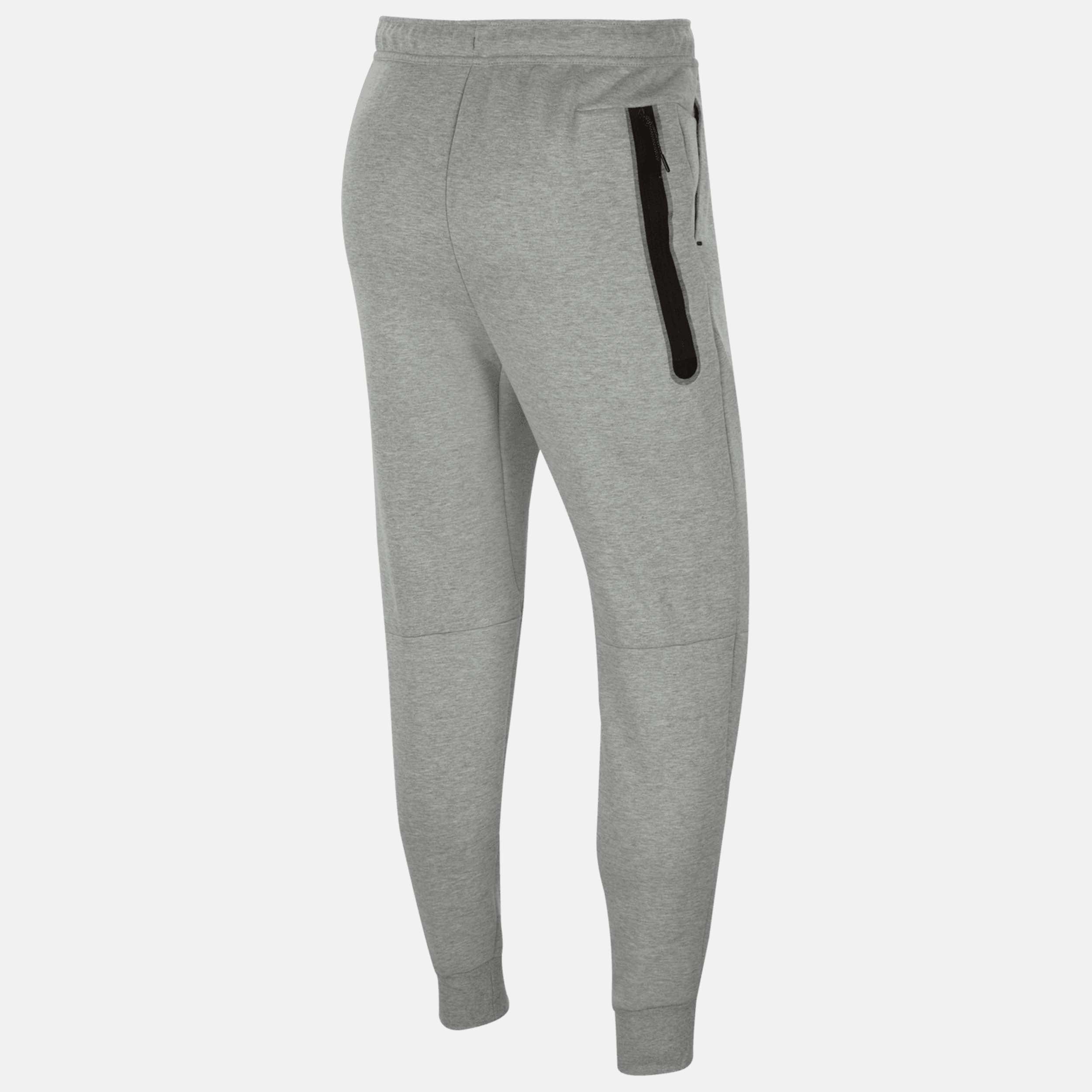 Men's Tech Fleece Joggers Pants - Lightweight Comfortable Athletic Sweatpants for Running, Gym & Lounge Wear - Winter Warm Casual Trousers with Stretch Fit