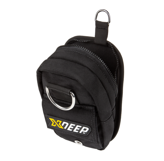 XDeep Backmount Cargo Pocket - Durable Scuba Diving Gear Accessory for Underwater Exploration and Equipment Storage