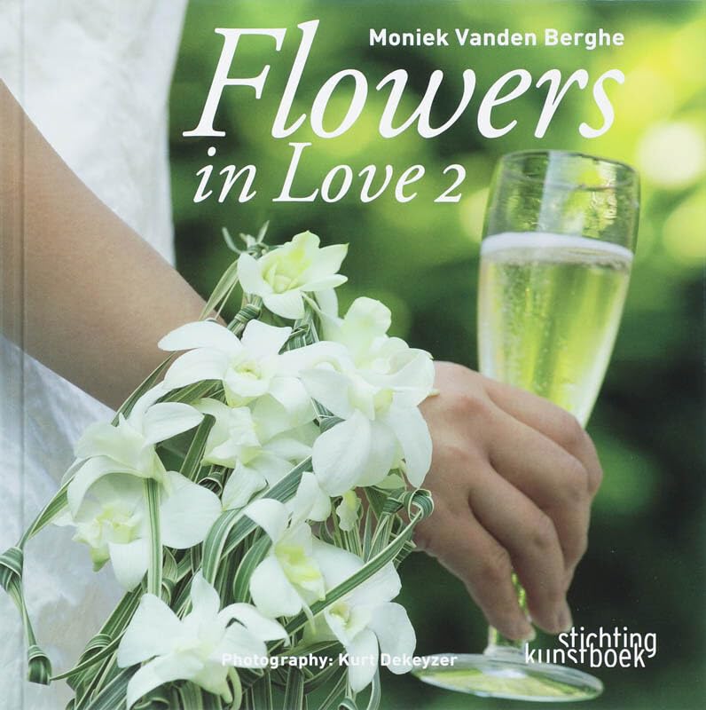 Flowers in Love II - Romantic Floral Wall Art for Home Decor | Perfect for Living Room, Bedroom & Wedding Gifts