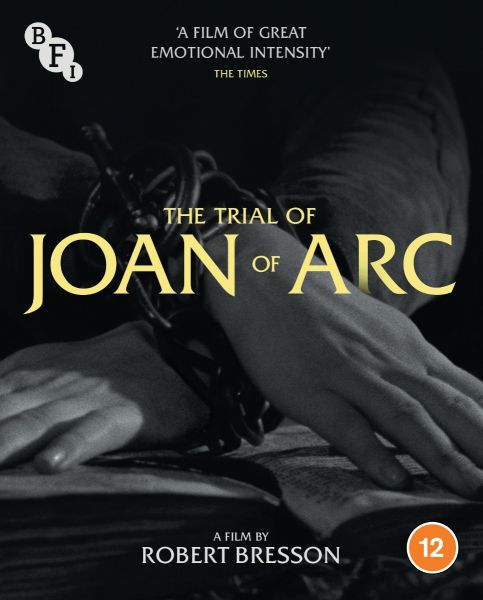 The Trial of Joan of Arc Blu-ray | Historical Drama Film | Perfect for Movie Collectors & History Enthusiasts