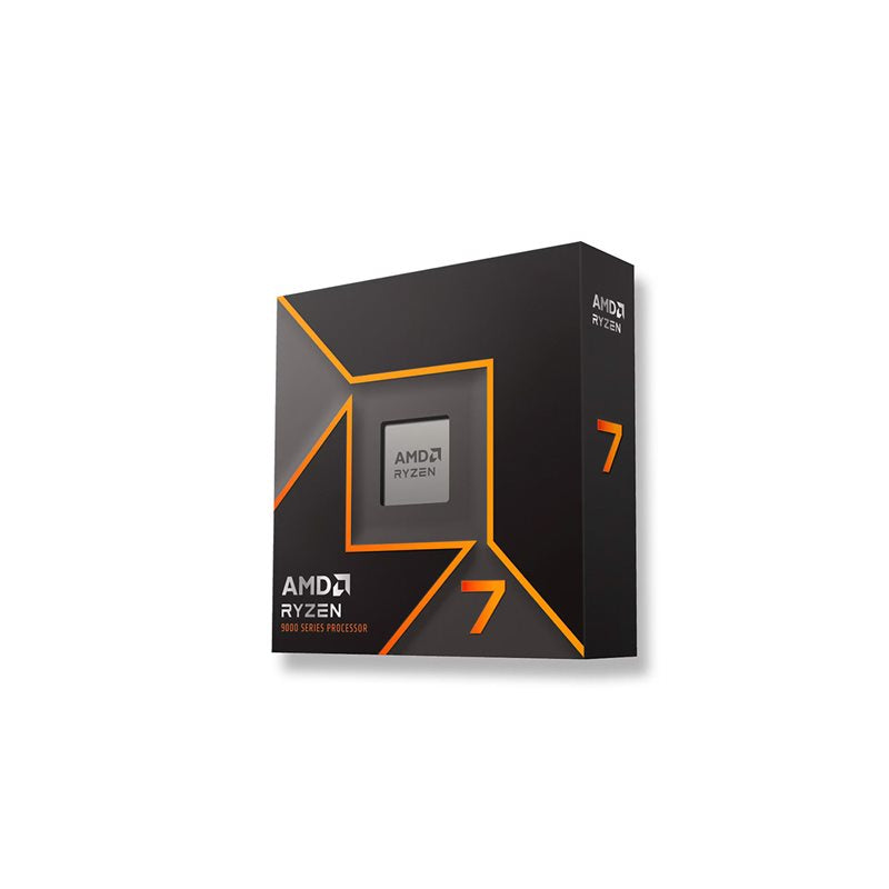 AMD Ryzen 7 9700X 8-Core 16-Thread Desktop Processor - High Performance Gaming & Content Creation CPU for PC Builds and Workstations