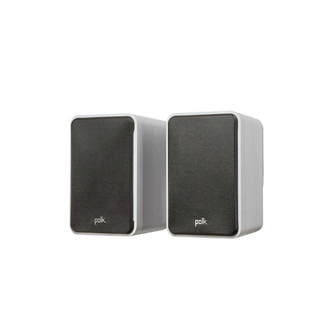 Polk Signature Elite ES15 Compact Bookshelf Speakers - High Fidelity Sound for Home Theater, Gaming & Music (Pair) - Perfect for Small Spaces & Desktop Setups