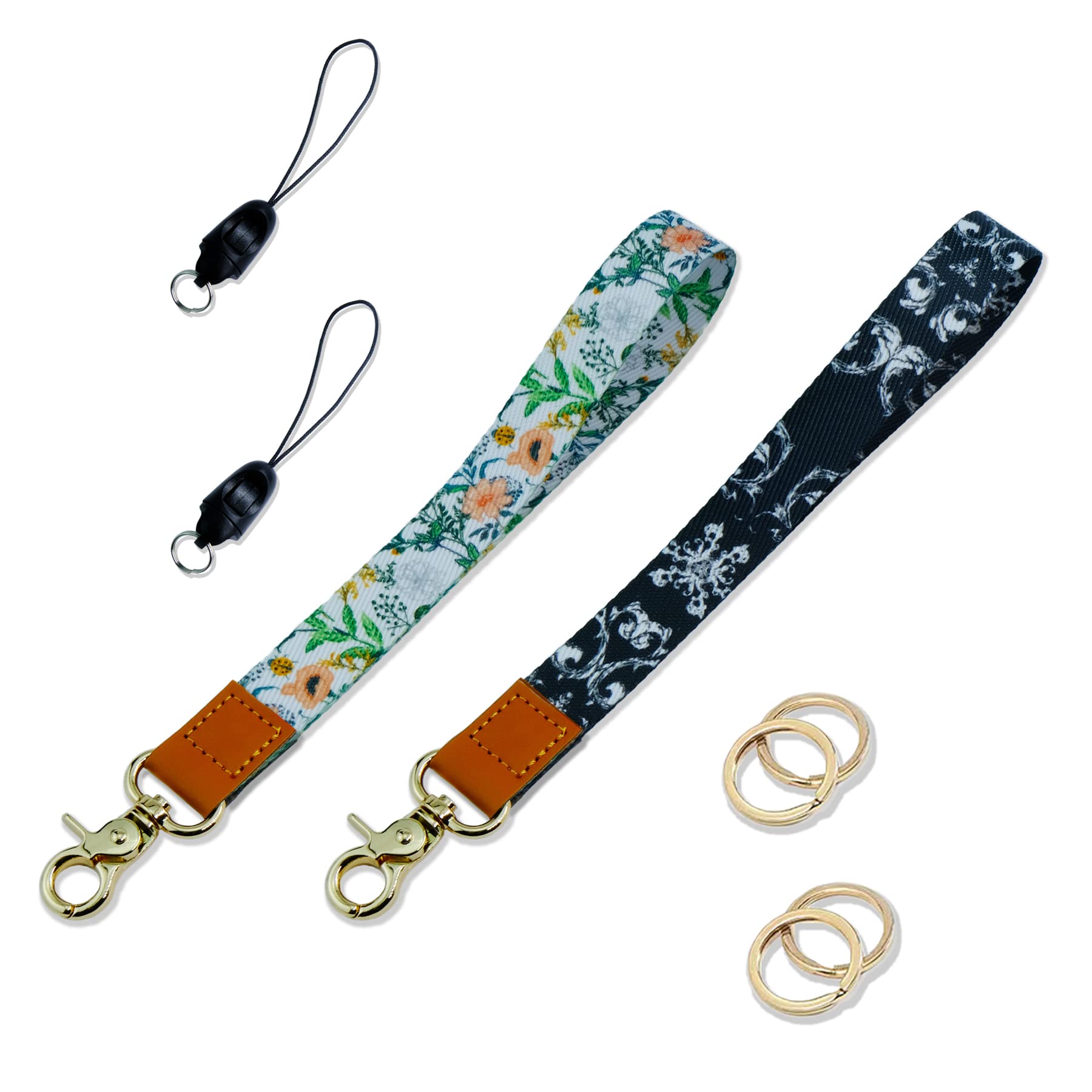 Wrist Lanyard Keychain Strap for Keys, Phone & Camera - Secure & Convenient Carry