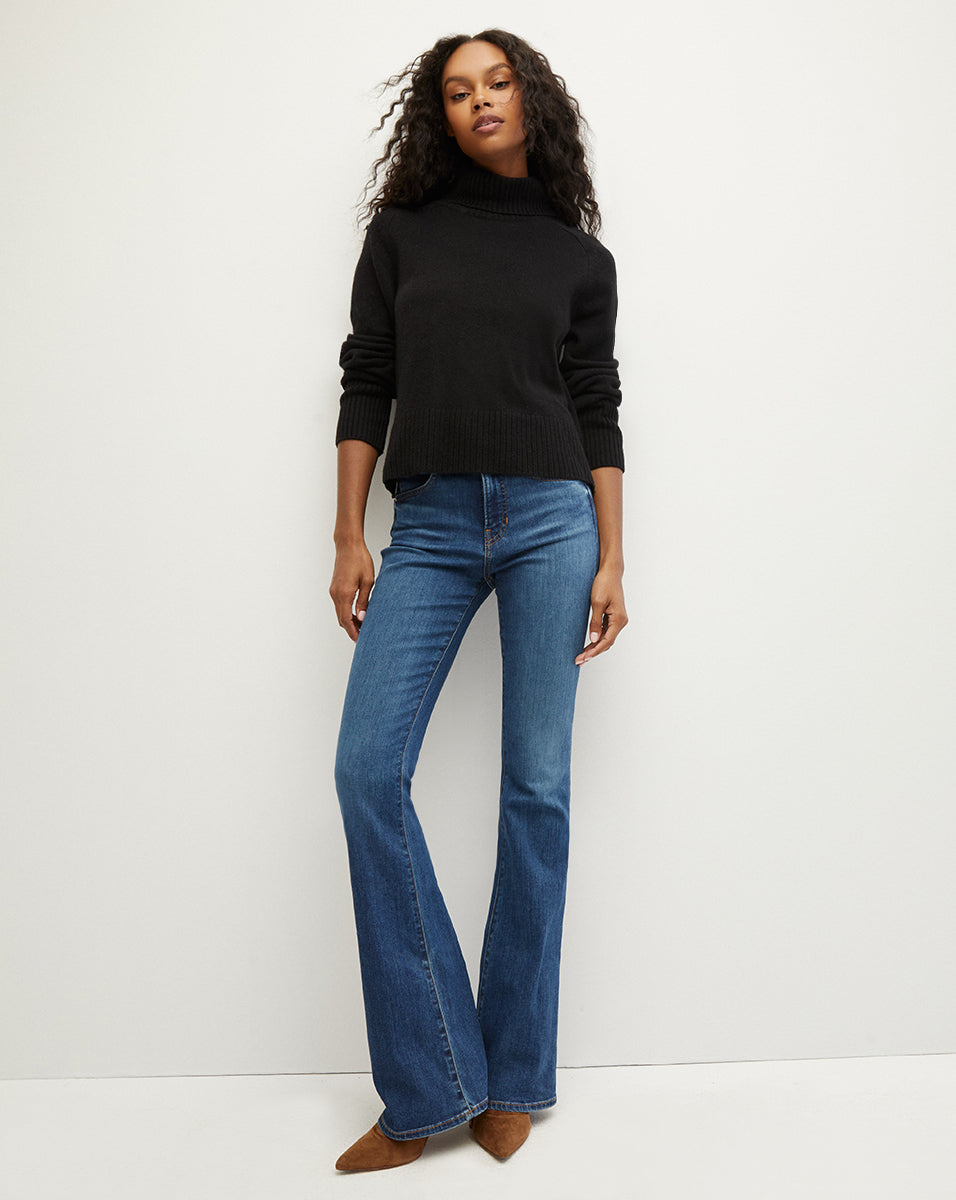 Lerato Premium Cashmere Sweater for Women - Soft & Warm Winter Knit Pullover - Perfect for Office, Travel & Casual Outfits
