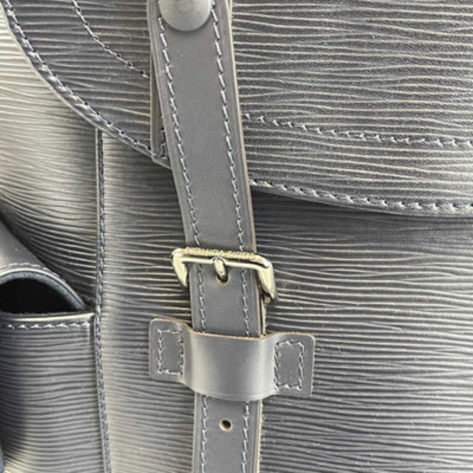 Louis Vuitton Christopher MM Medium Backpack - Navy Blue Luxury Designer Backpack for Men, Perfect for Travel, Work & Everyday Use