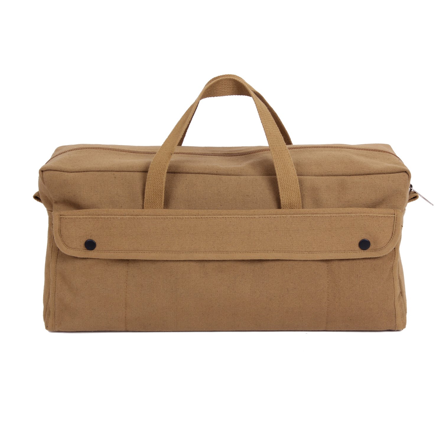 Rothco Heavy Duty Canvas Jumbo Mechanic Tool Bag - Large Durable Work Tool Organizer for Mechanics, Electricians & DIY Projects | Perfect for Auto Repair, Construction & Home Improvement