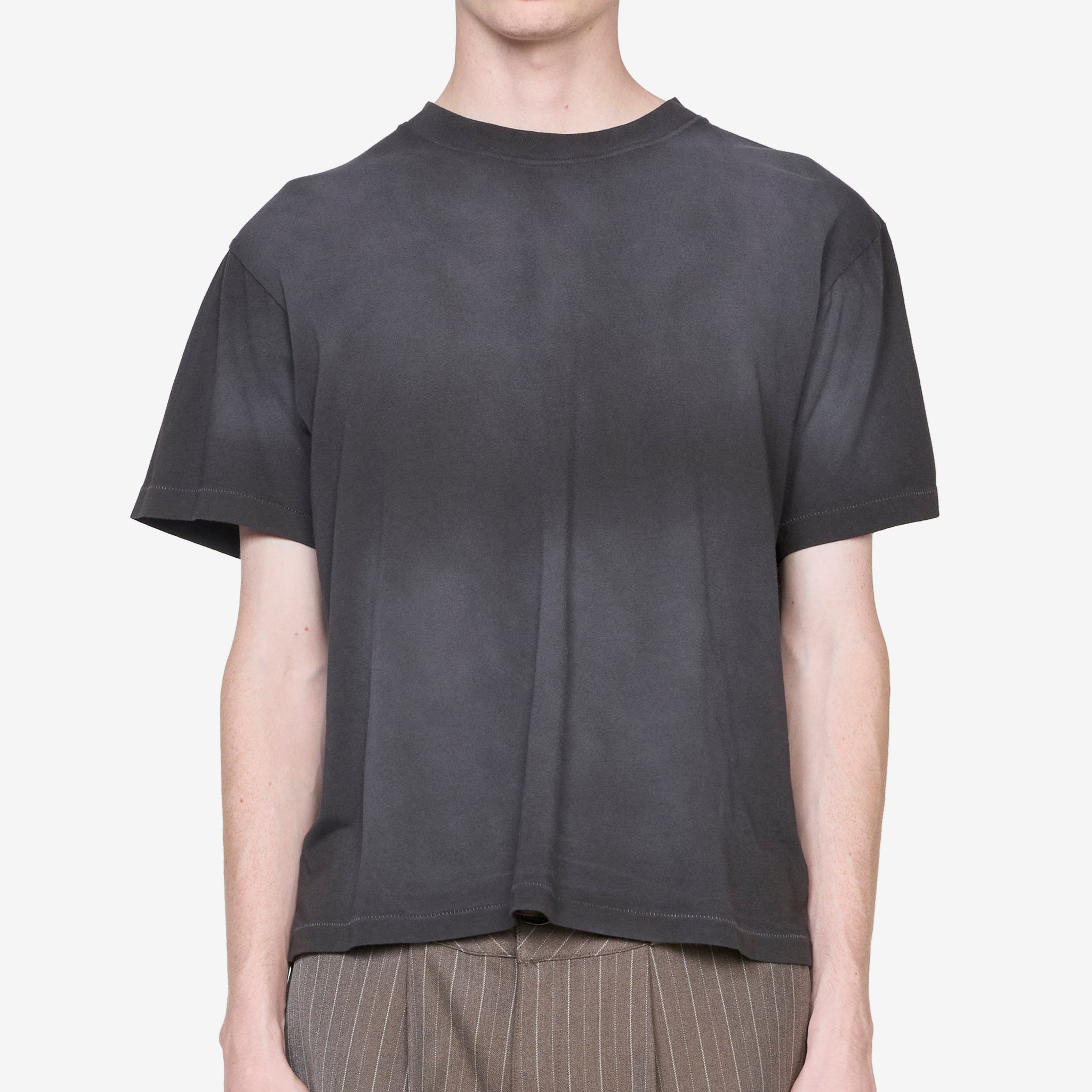 Baby Sun-Faded Black T-Shirt - Soft & Comfortable Cotton Tee for Infants & Toddlers - Perfect for Playtime, Outings & Casual Wear