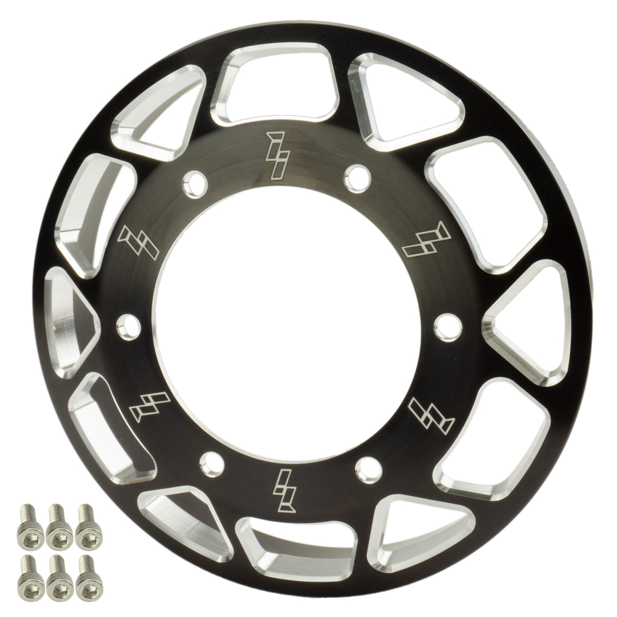 2003-2007 Dodge Ram 12 Valve Cummins Billet Aluminum Fan Pulley - Black Anodized Upgrade for Improved Cooling & Performance - Perfect for Diesel Truck Enthusiasts & Off-Road Adventures