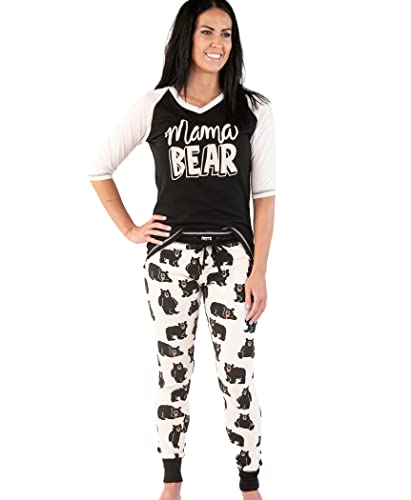 Mama Bear Pajama Set