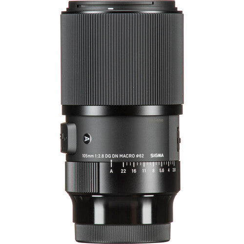 Sigma 105mm f/2.8 DG DN Macro Lens for Sony E Mount - Full Frame Mirrorless Camera | Professional Macro Photography for Portraits, Jewelry & Product Shots