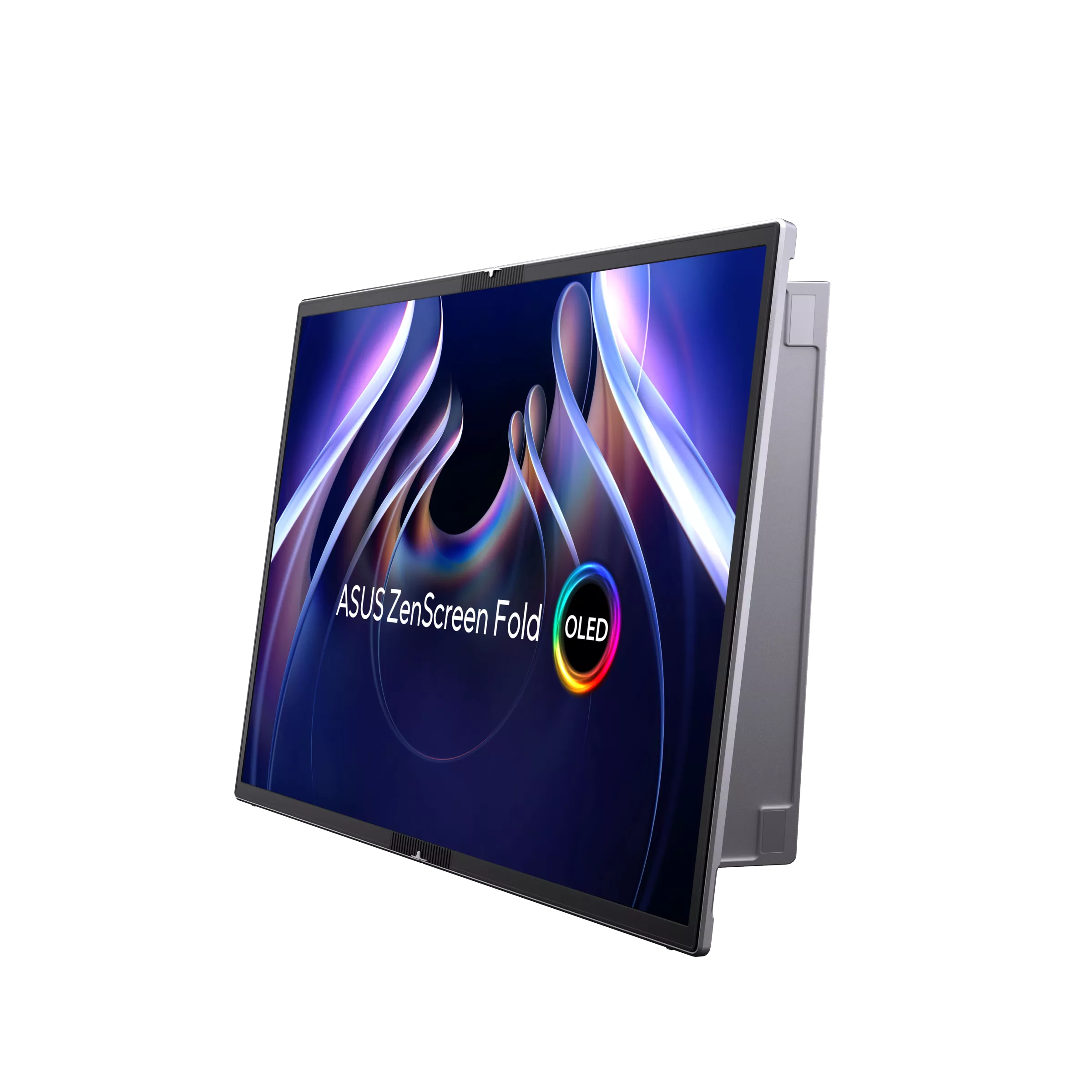 ASUS 17-inch QHD OLED Portable Monitor - 0.2ms Response, 60Hz, Mini HDMI, Dual USB-C, Foldable Stand - Perfect for Gaming, Office Work & Travel (3-Year Warranty)