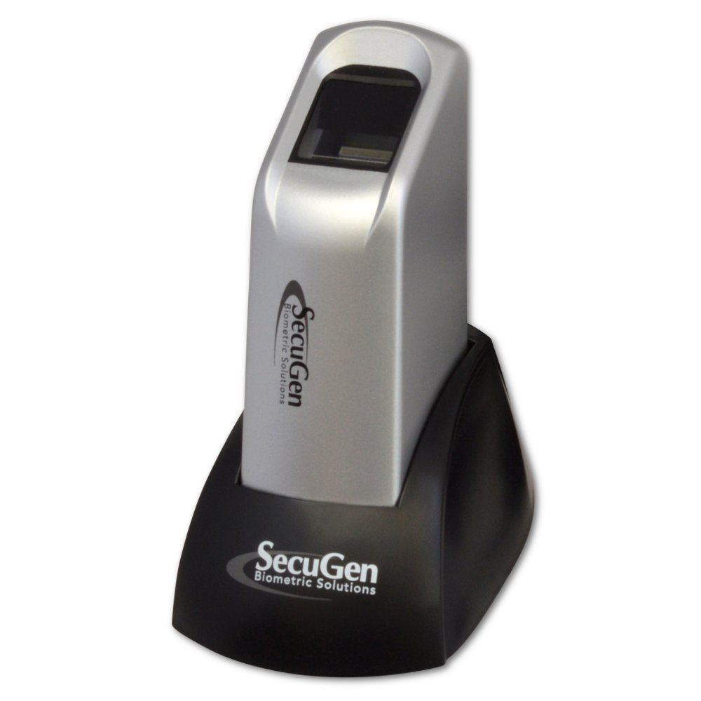EKEY ENS-104 USB Desktop Fingerprint Enrollment Scanner - High-Speed Biometric Device for Office Security & Access Control | Perfect for Employee Time Tracking and Secure Login Systems