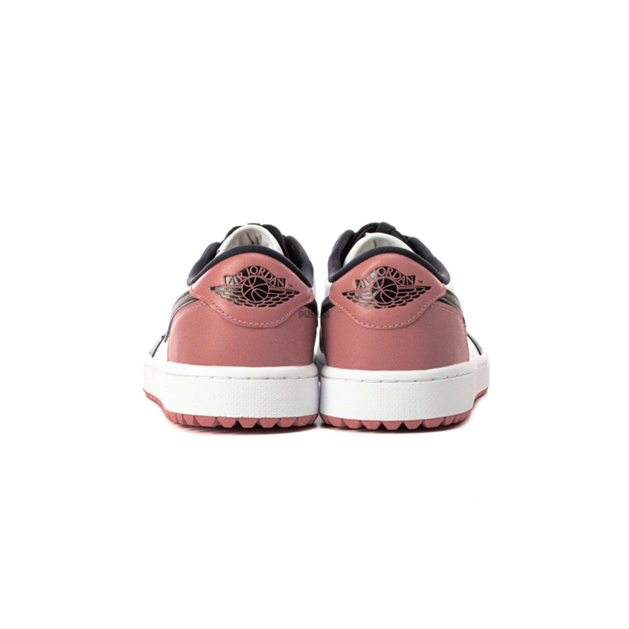 Air Jordan 1 Retro Low Golf Shoes 'Rust Pink' - Men's Sneakers for Golf & Casual Wear (2023 Release) | Perfect for Golf Courses, Street Style & Everyday Comfort