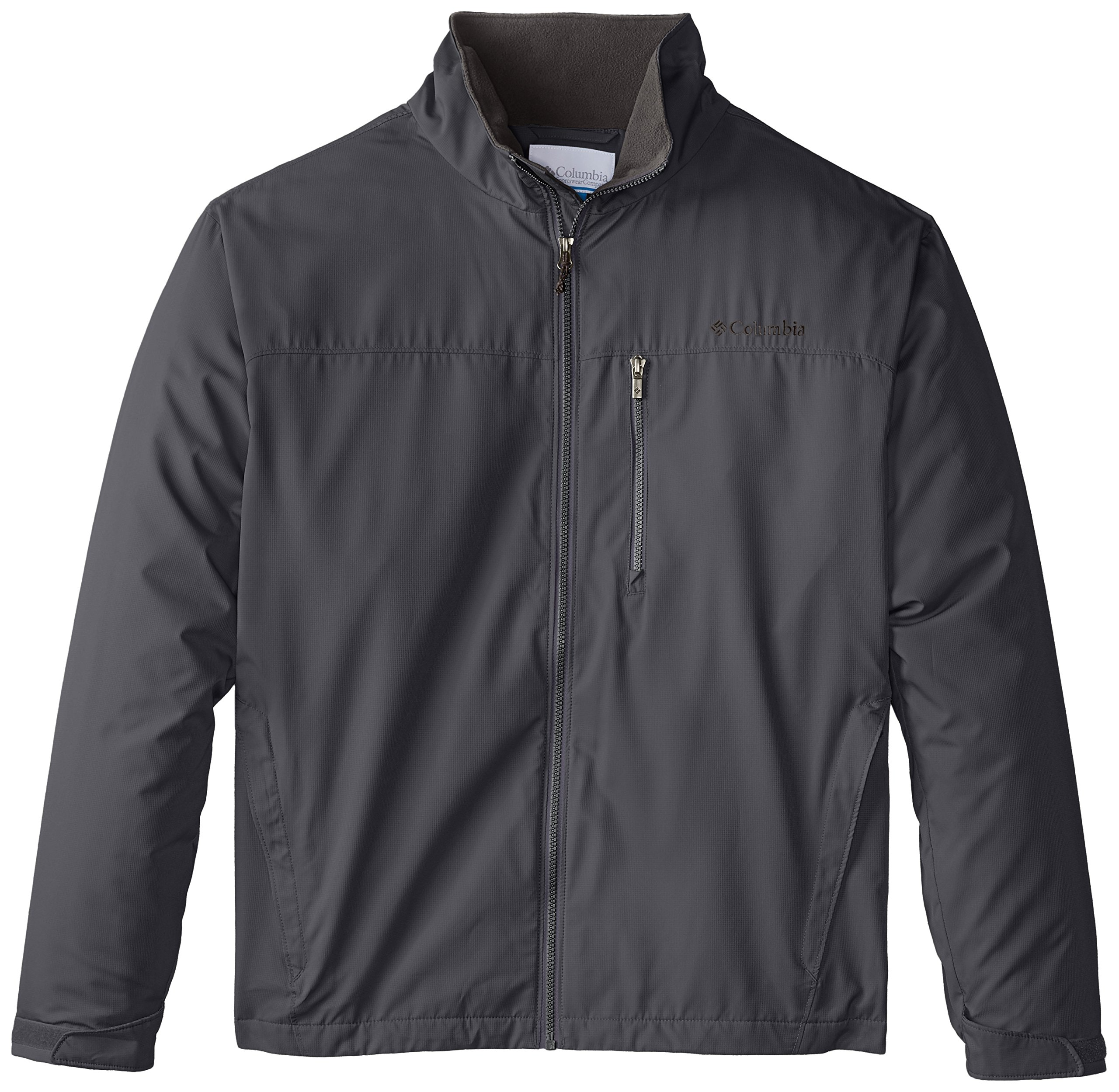 Columbia Men's Big & Tall Utilizer Jacket - Waterproof Outdoor Work Jacket for Hiking, Camping & Cold Weather Protection
