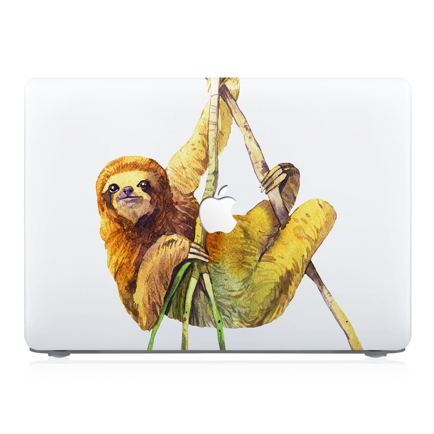 Premium MacBook Pro/Air Case with Cute Animal Design - Durable Protective Cover for Work, School & Travel