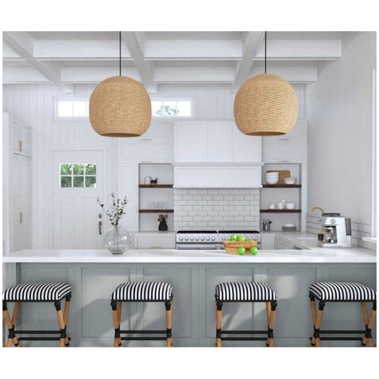 Modern Shoal Grass 1-Light Dome Pendant - Sleek Ceiling Light Fixture for Dining Room, Kitchen Island & Bedroom Lighting