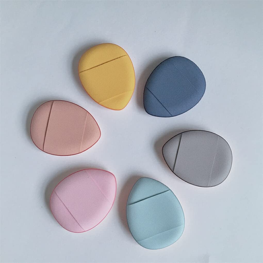 Professional Makeup Sponge & Powder Puff - Universal Concealer Blender for Foundation, Contouring & Setting Powder | Ideal for Home, Travel & Professional Use | Soft & Durable Yellow Cosmetic Sponge