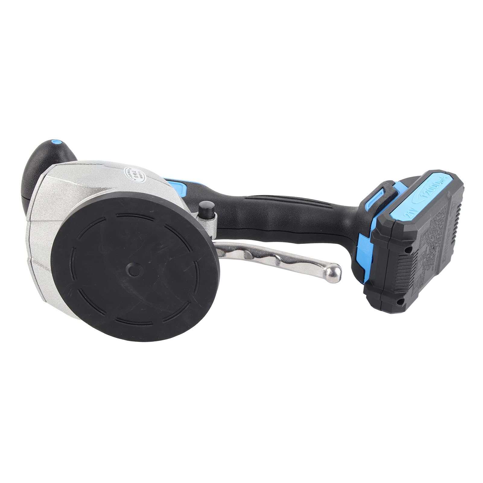 **12cm Suction Cup Tile Vibration Tool - 6-Speed Adjustable Handheld Tile Tiling Machine 13000RPM with 21V 12000mAh Battery (US Plug 100-240V) - Perfect for DIY Tile Installation, Renovation & Home Improvement Projects**