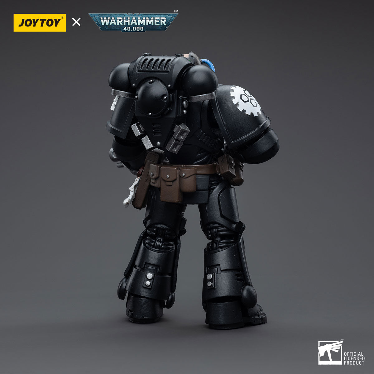 JOYTOY 1/18 Scale 3.75 Inch Warhammer 40K Iron Hands Intercessors Action Figure Set (4 Pack) - Perfect for Collectors, Tabletop Gaming, and Warhammer 40K Displays