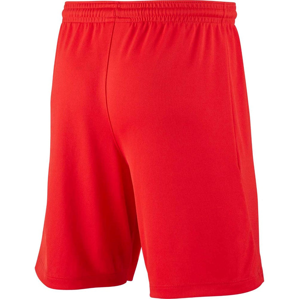 Nike Youth Park III Knit Shorts - Boys' Athletic Running Basketball Shorts (University Red) - Perfect for Sports, Gym & Casual Wear