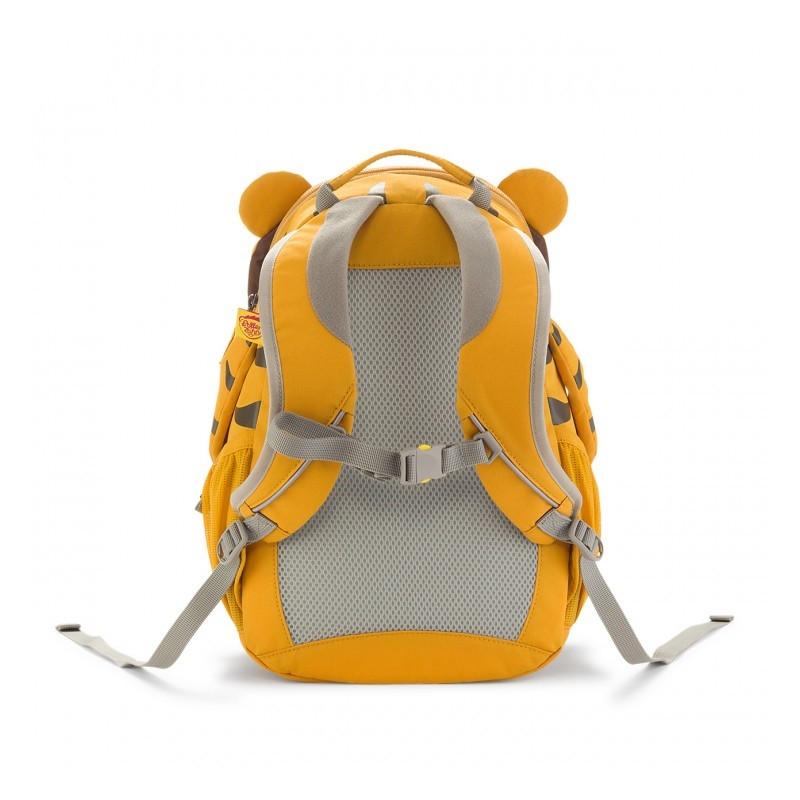 Affenzahn Large Theo Tiger Backpack for Kids - Durable, Lightweight & Waterproof School Bag for Boys & Girls - Perfect for School, Travel & Outdoor Adventures