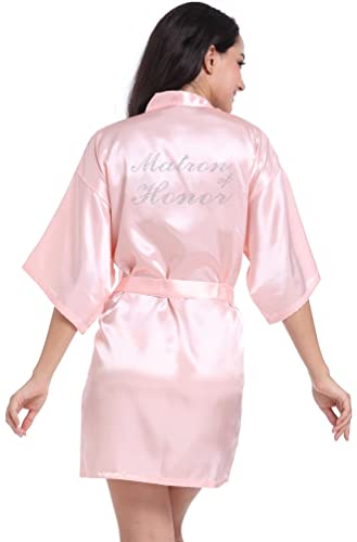 Pink-matron of Honor