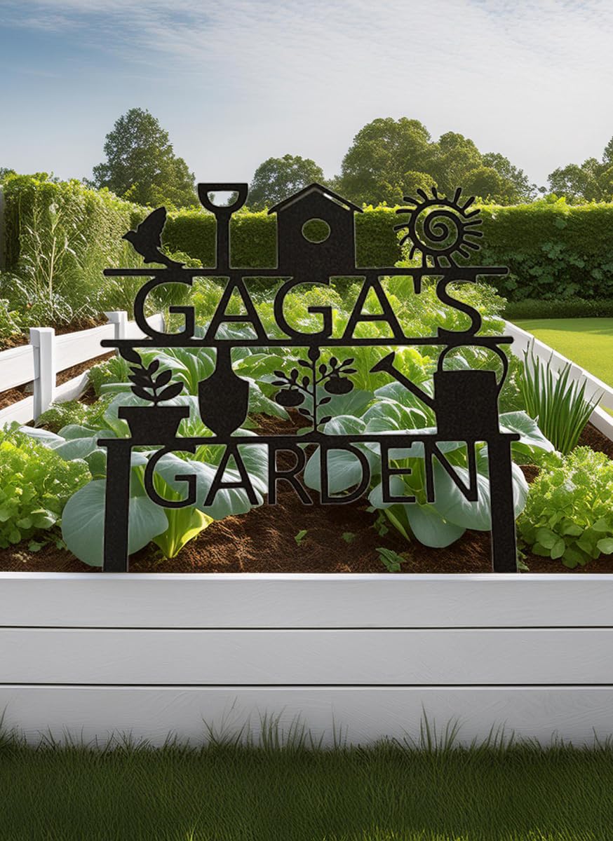Custom Personalized Garden Sign - 20