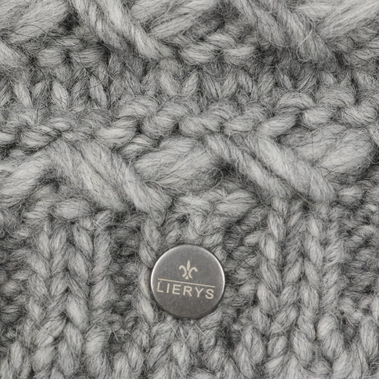 Lierys Pinea Beanie with Soft Fleece Lining - Warm Winter Knit Hat for Men & Women - Perfect for Skiing, Hiking & Outdoor Activities