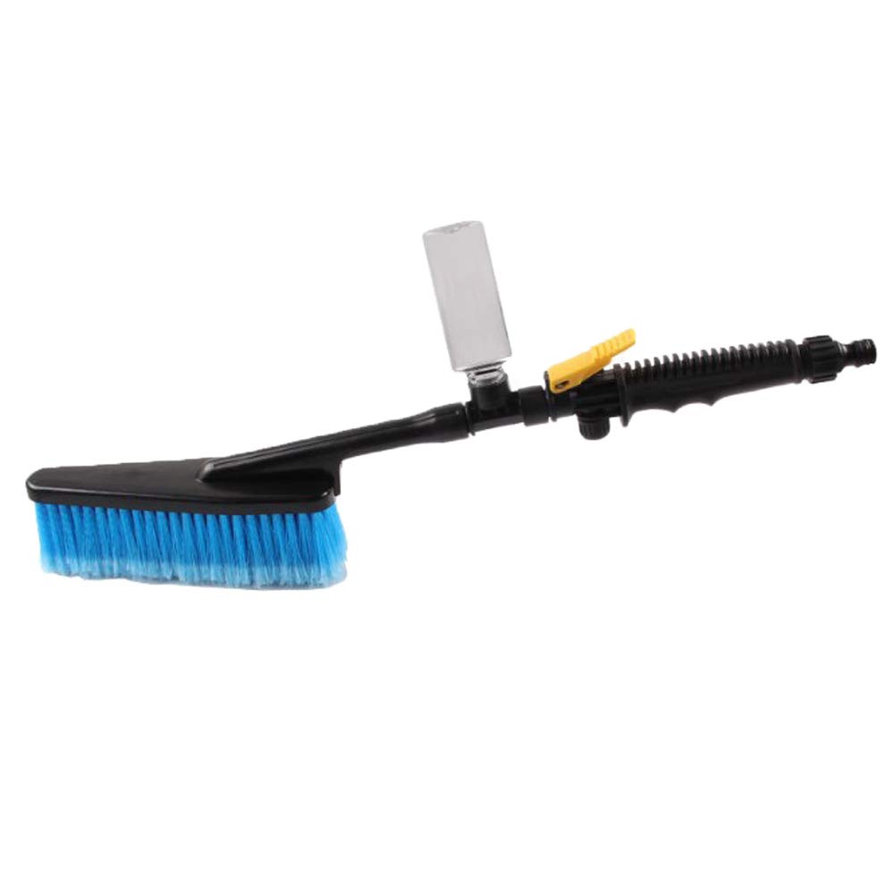 Premium Car Wash Brush with Extendable Handle - Heavy Duty Exterior Cleaning Tool for Cars, Trucks & SUVs - Perfect for Washing, Waxing & Detailing at Home or Car Wash
