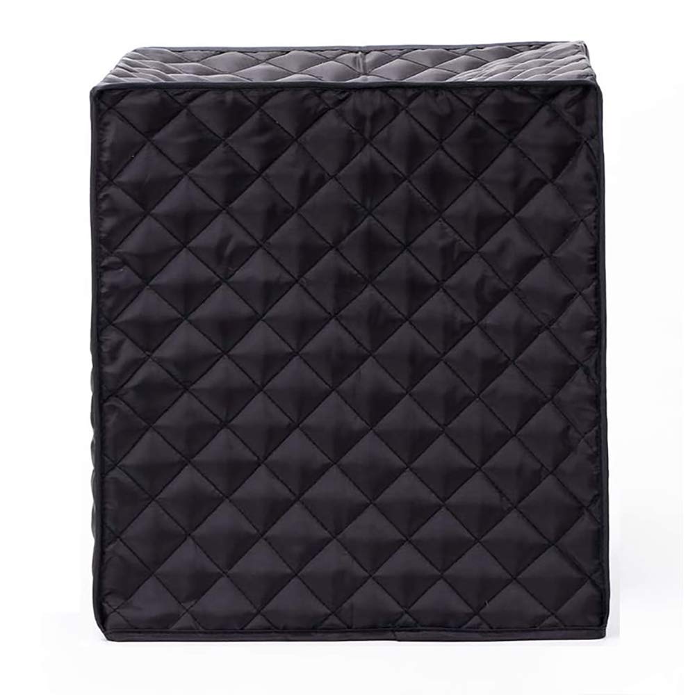 COOSOO Coffee Maker Cover - Stain Resistant, Washable with Pocket for Kitchen Appliances - Perfect for Dust Protection & Storage