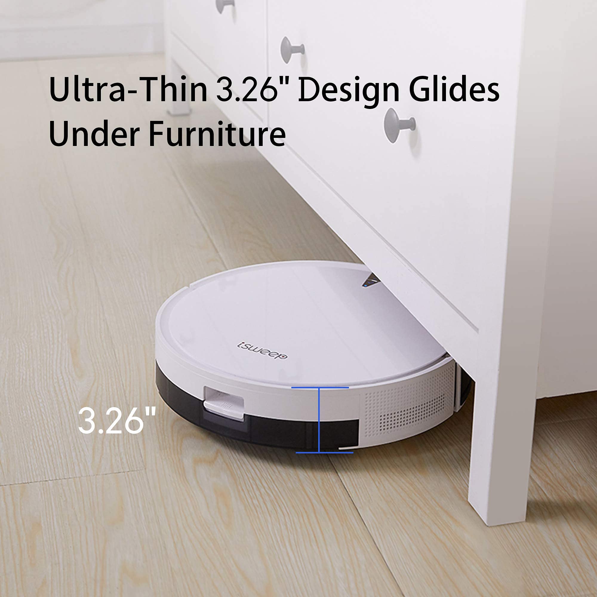 X5 Robot Vacuum Mop for Pet Hair - 2000Pa Suction, Self-Charging - Perfect for Hardwood & Carpets
