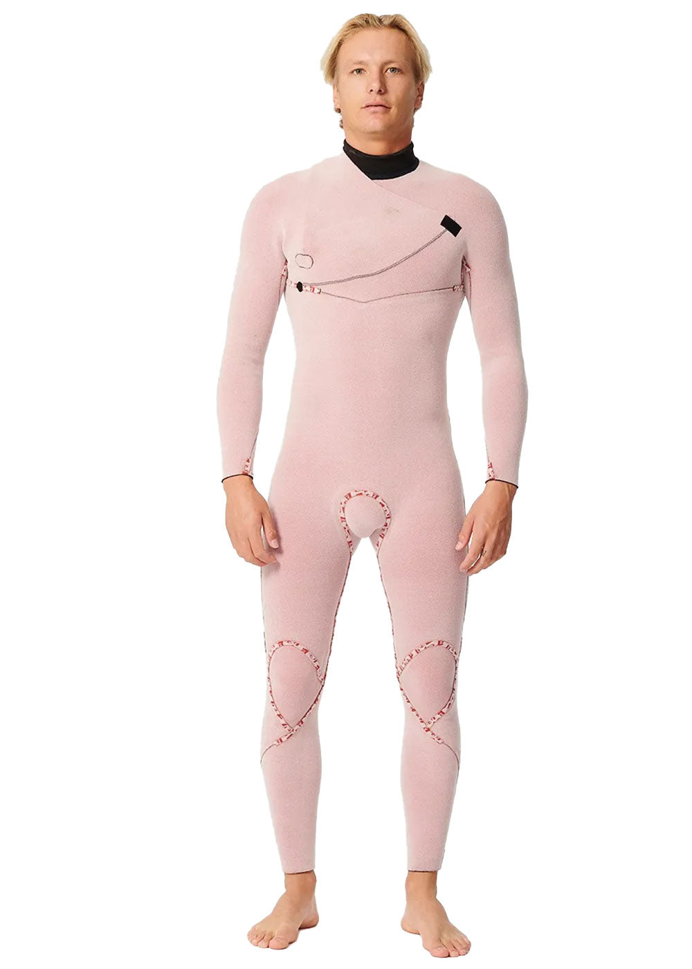 Rip Curl Men's F Bomb Fusion 3/2mm GB Zip Free Steamer Wetsuit - Premium Neoprene Surfing Suit for Cold Water Surfing, Diving & Water Sports