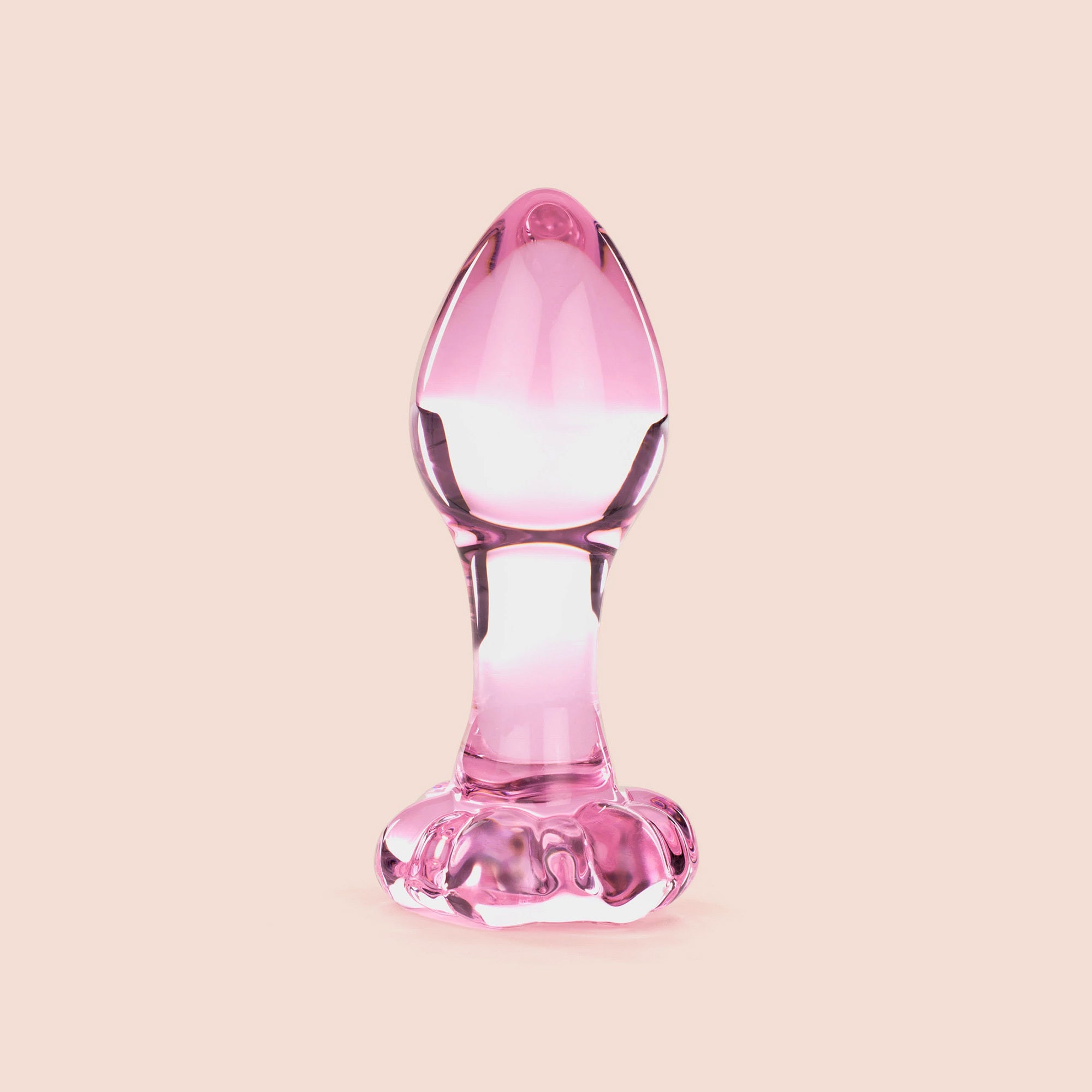 Icicles No. 48 Glass Plug - Premium Glass Body Jewelry for Stretching & Piercing - Perfect for Ear Gauges, Septum & Body Modification