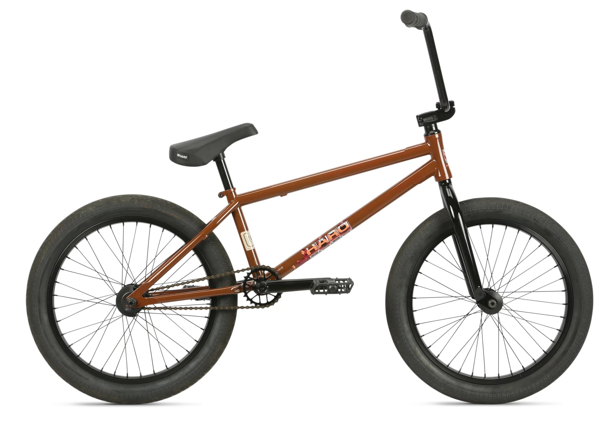Haro CK AM BMX Bike - Lightweight Aluminum Frame, Durable Design for Racing & Freestyle - Perfect for Street, Park & Dirt Track Riding