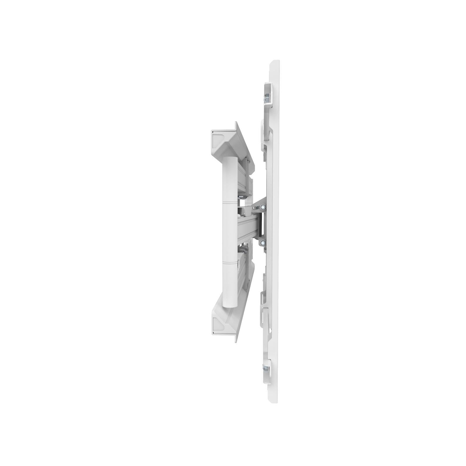 Kanto PDX680W Full Motion TV Wall Mount for 39 to 80 Inch TVs - White | Open Box Clearance | Perfect for Living Room, Bedroom & Home Theater Setup