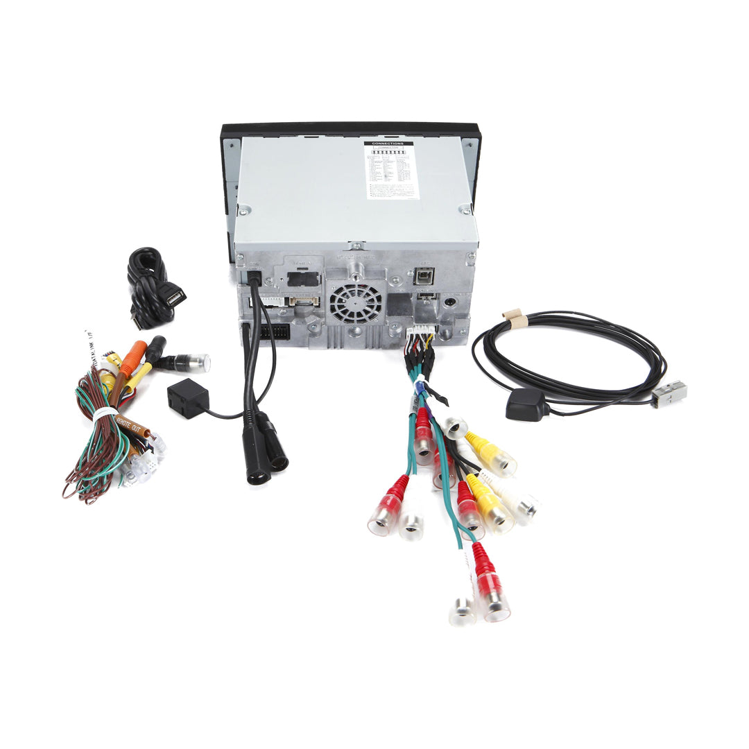 Alpine X009 GM 9-Inch Touchscreen Car Stereo - Compatible with 2007-2014 GM/Chevrolet Trucks & SUVs | In-Dash Multimedia System for Navigation, Music & Hands-Free Calling
