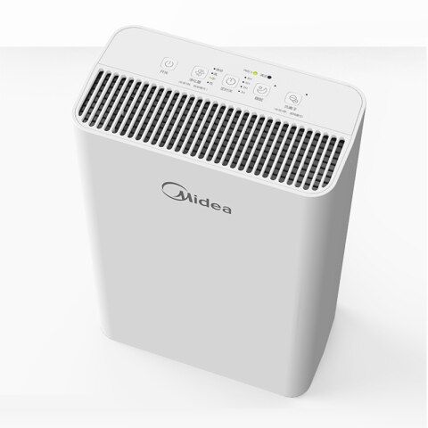 Midea 3-in-1 Turbo HEPA Air Purifier with True HEPA Filter for Allergies, Dust, and Pet Dander - Perfect for Bedrooms, Living Rooms, and Offices (300 sq ft Coverage)