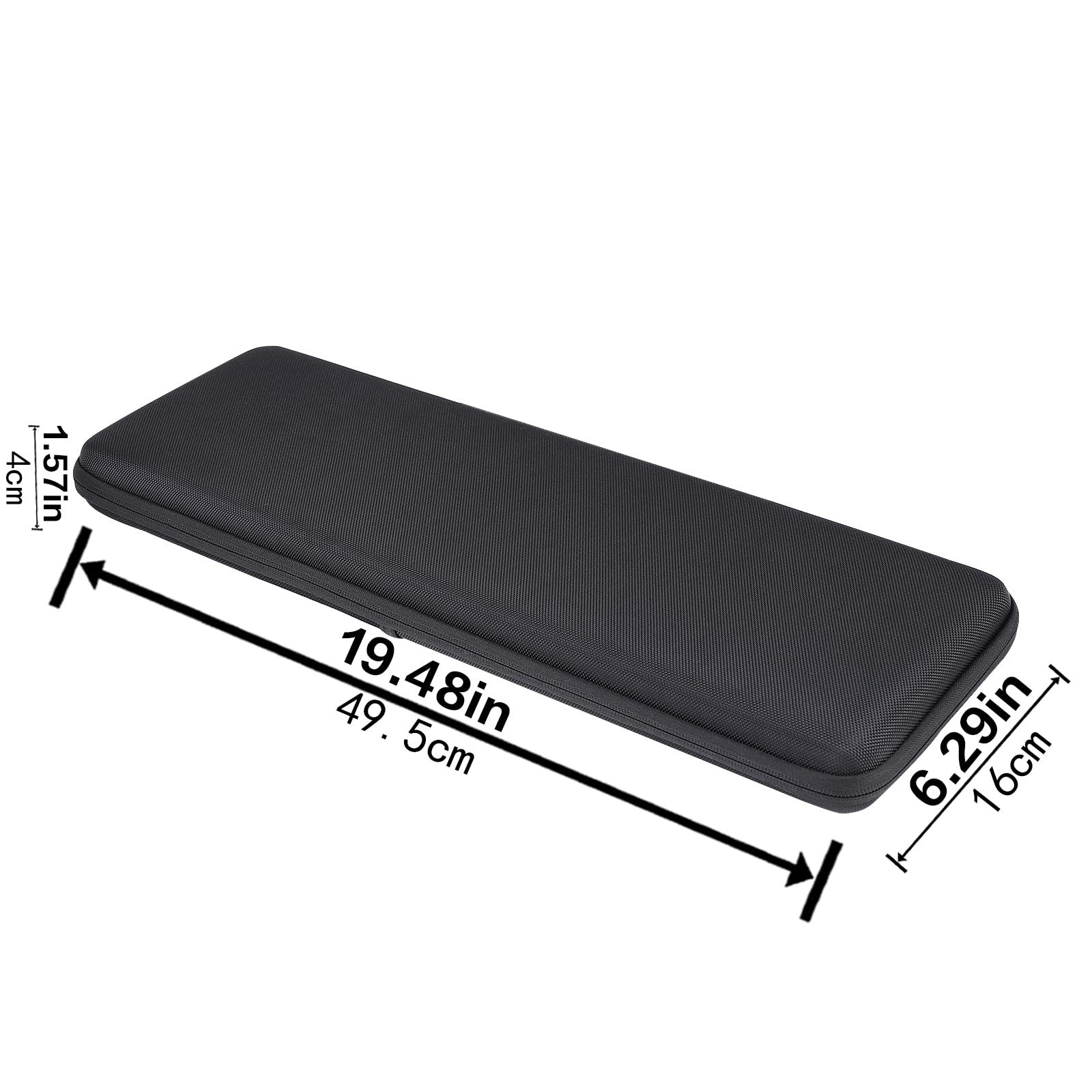 CO2CREA Hard Travel Case for Logitech G915 Pro TKL Lightspeed Mechanical Gaming Keyboard - Perfect for Travel & Storage