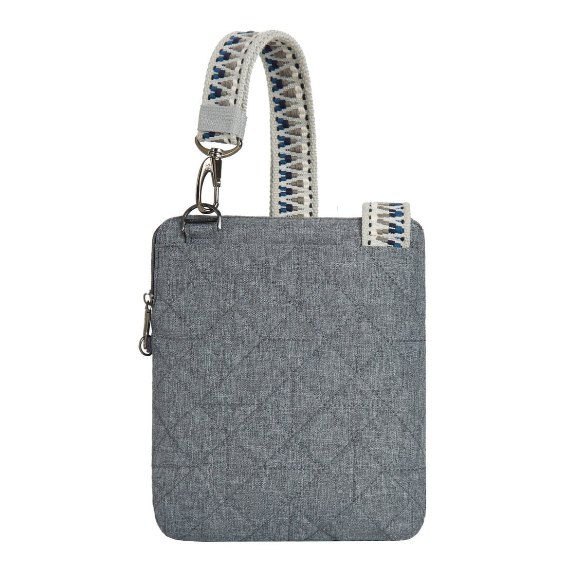 Travelon Anti-Theft Boho Crossbody Bag - Stylish & Secure Slim Purse for Women | Perfect for Travel, Commuting & Everyday Use