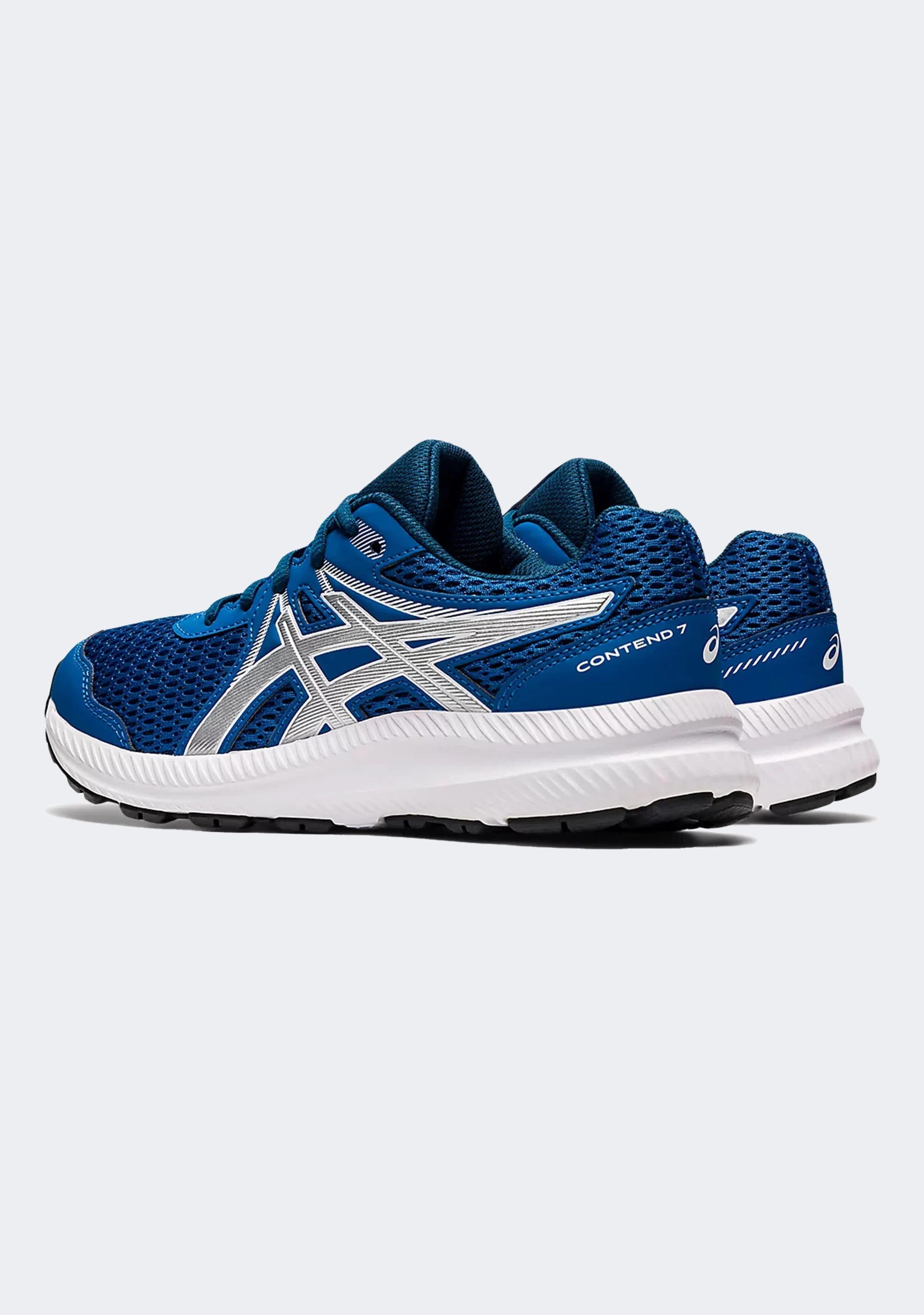 ASICS Kids' Contend 7 GS Running Shoes - Lightweight & Breathable Sneakers for Boys & Girls - Perfect for School, Sports & Daily Activities