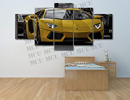Lamborghini Yellow