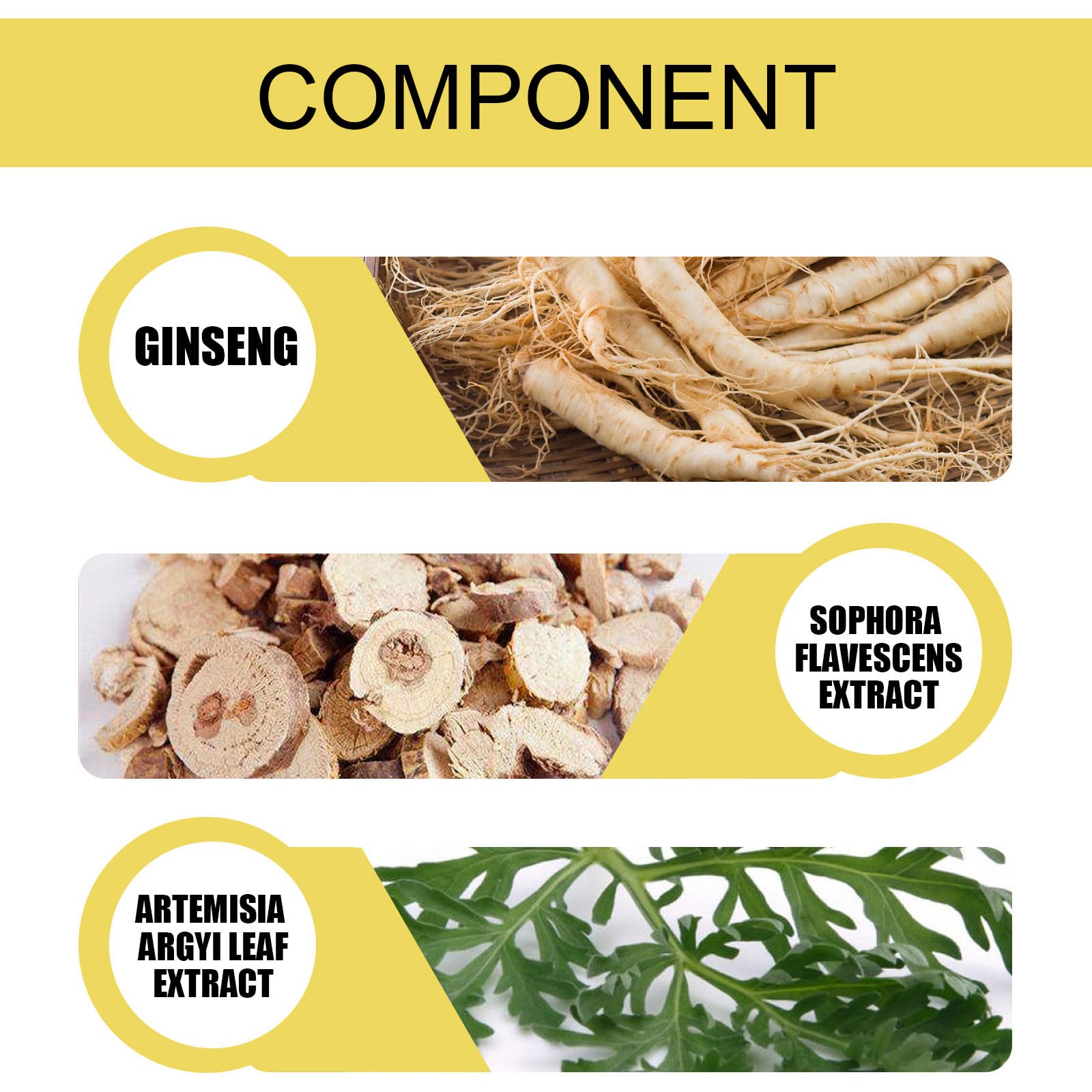 10ml Ginseng Nail Treatment - Herbal Hand & Foot Whitening Cream for Cracked, Rough, Brittle Nails - Natural Nail Care Solution for Toe & Finger Nails - Perfect for Pedicures, Manicures & At-Home Nail Care Routines