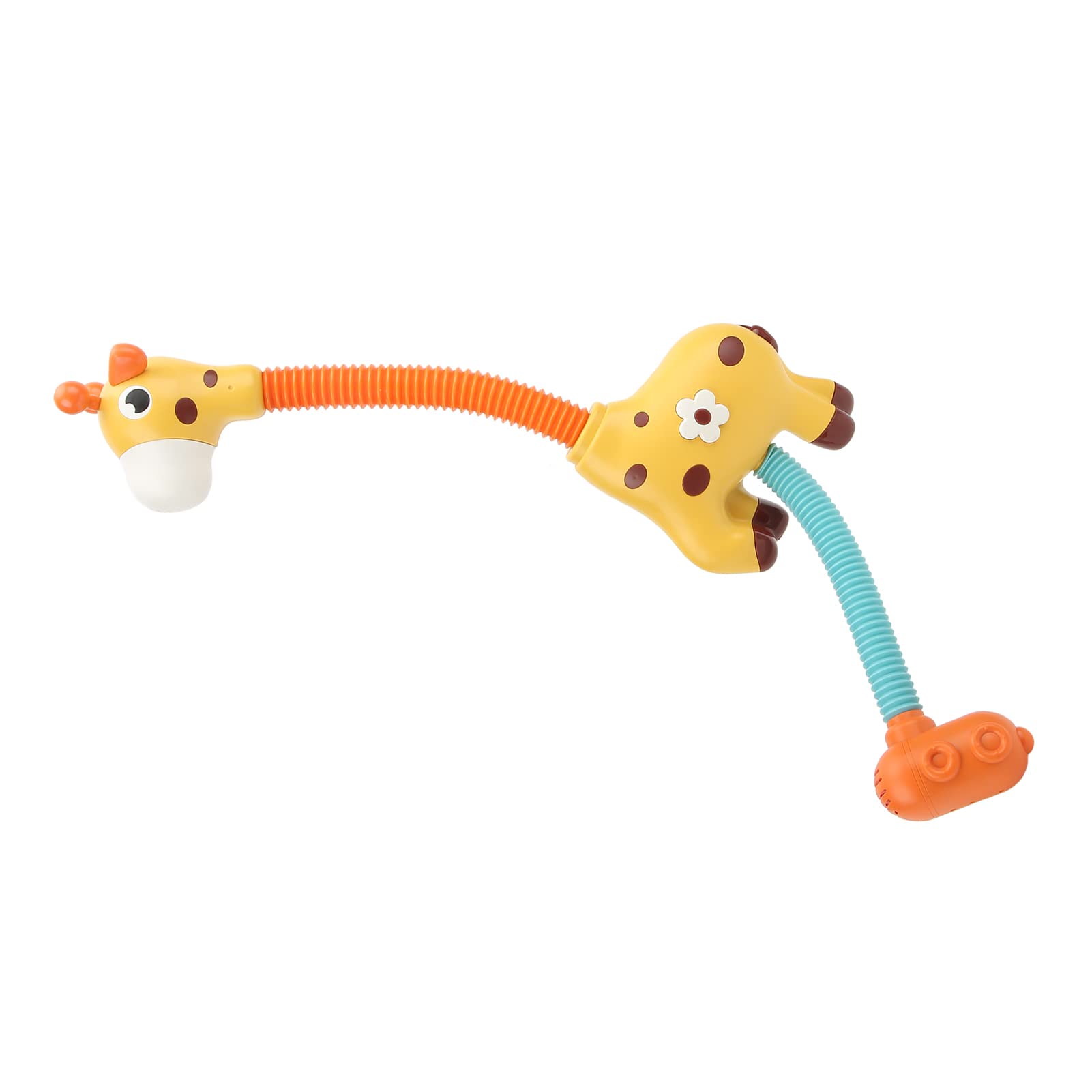 Giraffe Baby Bath Shower Head - Soft Rounded Design for Gentle Bathing, Home & Kids Bathroom Use, Perfect for Infant and Toddler Bathtime