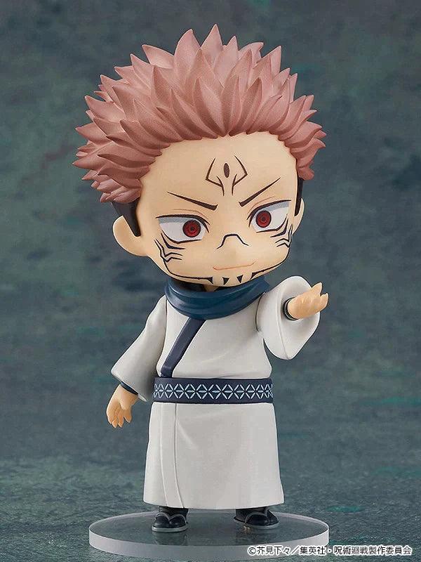 Jujutsu Kaisen Sukuna Nendoroid Action Figure - Anime Collectible for Fans, Perfect for Display & Gift Giving