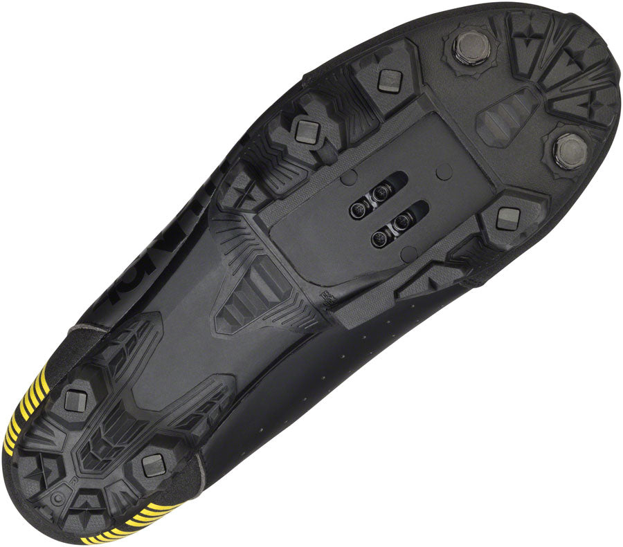 45NRTH Ragnarok Winter Cycling Boots - Waterproof & Insulated for Men & Women | Black | Size 40 | Perfect for Cold Weather Commuting & Mountain Biking