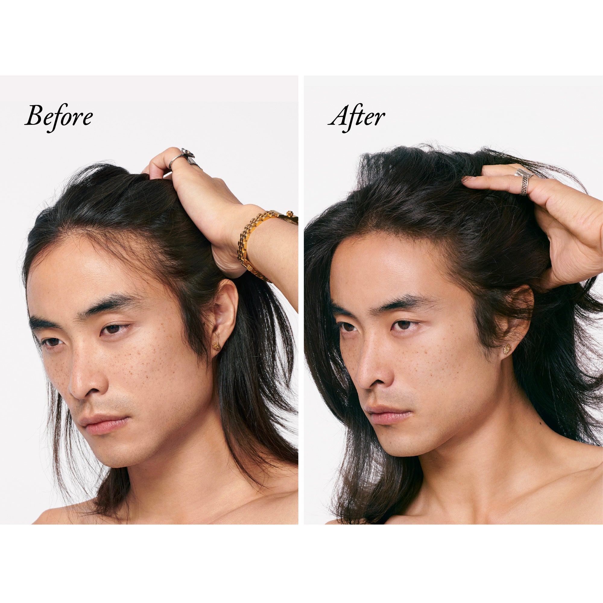 Serene Scalp Densifying Shampoo for Thinning Hair - Volumizing & Strengthening Formula for Men & Women - Ideal for Daily Hair Care Routine