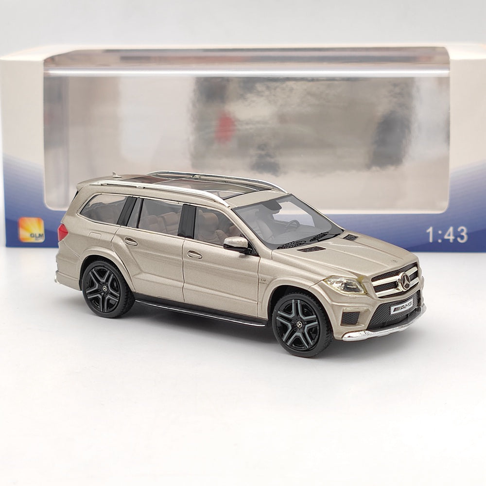 1/43 Scale GLM Models Mercedes Benz AMG G63 X166 2013 Diecast Resin Toy Car - Limited Edition Collectible Gift for Car Enthusiasts & Model Collectors (Perfect for Display, Gifting, and Home/Office Decoration)