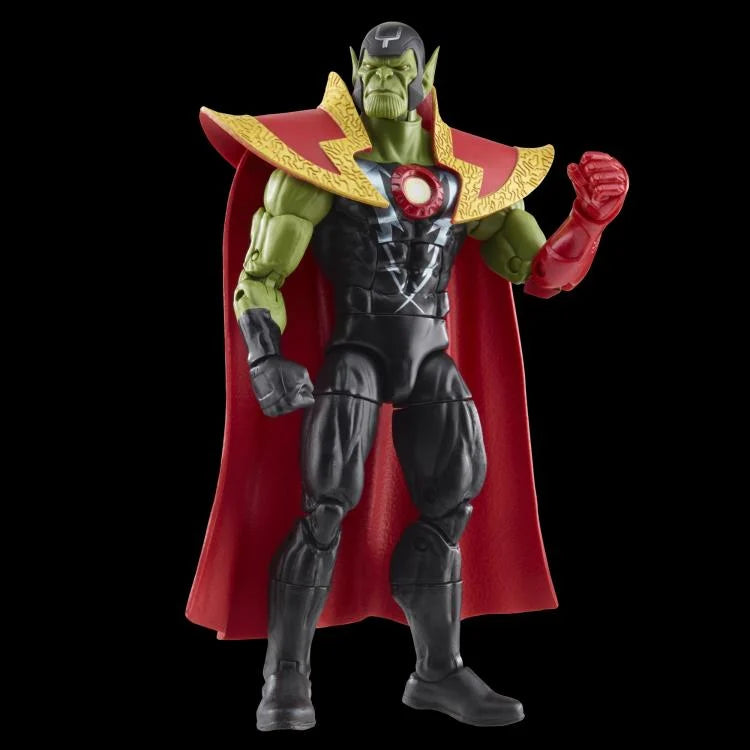 Marvel Legends The Avengers 60th Anniversary Skrull Queen & Super Skrull Action Figures - Collectible Superhero Toys for Marvel Fans & Comic Book Lovers - Perfect for Display, Gifts, and Role Play