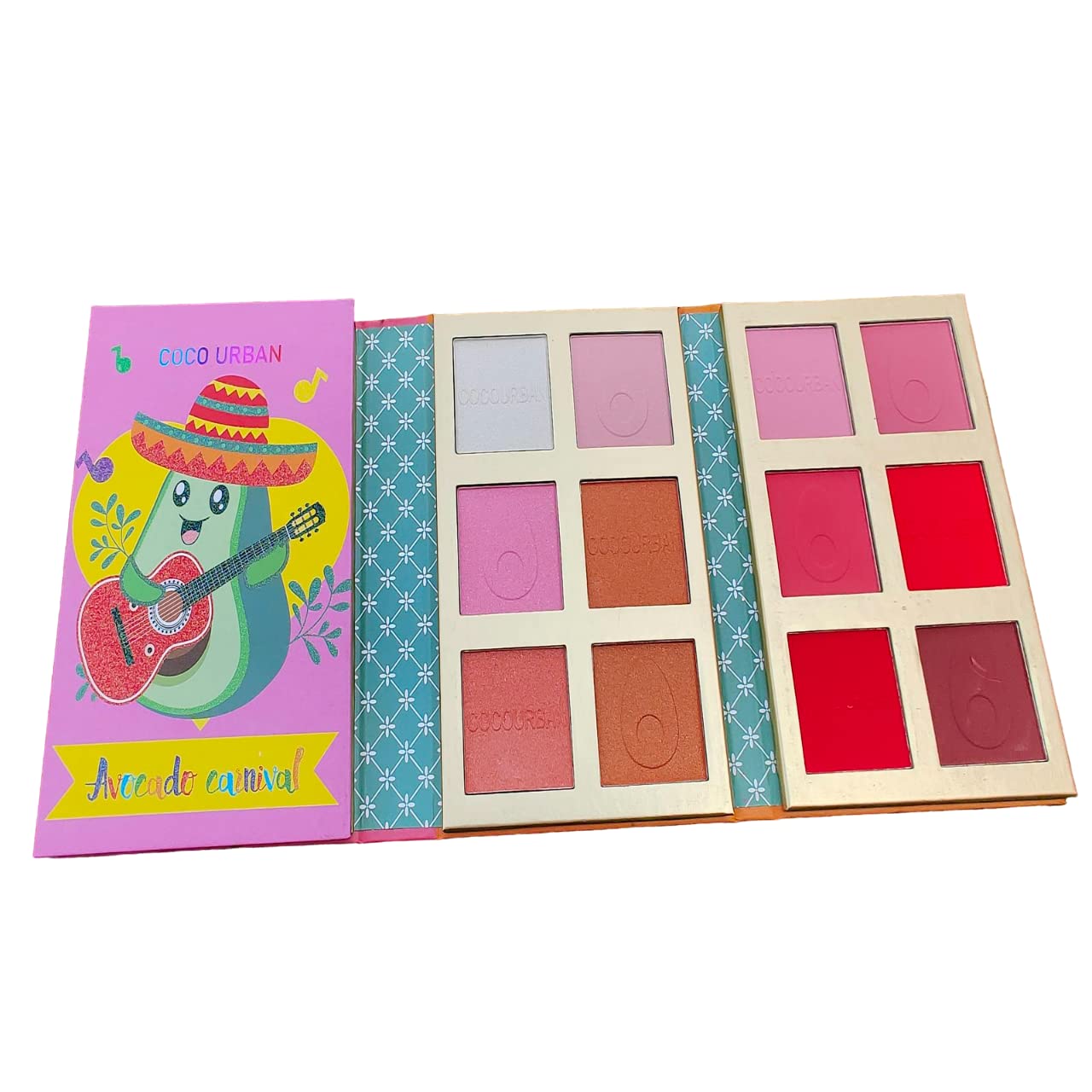 STUNHUB Professional Eyeshadow Palette - High Pigmented Makeup Kit with Highlighter (110g, Multicolor) for Party, Wedding & Everyday Glam Looks